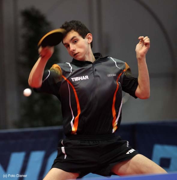 Der 19-jährige Slowake David Karas ist die neue Nummer 1 beim TTC Lampertheim